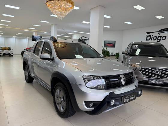 RENAULT DUSTER OROCH 2.0 16V HI-FLEX DYNAMIQUE MANUAL